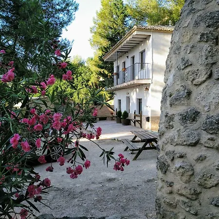 Casa Rivera Rio Jucar Séjour à la campagne Valdeganga